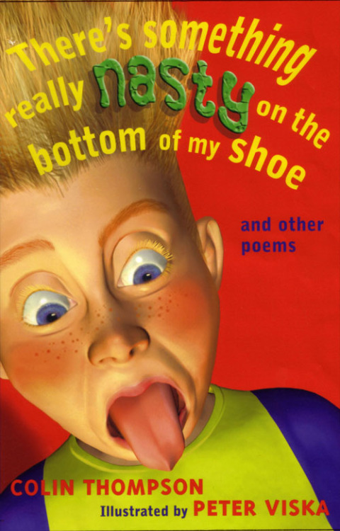 Cover image for book There's Something Really Nasty on the Bottom of my Shoe