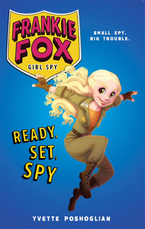 Cover image for book Ready, Set, Spy