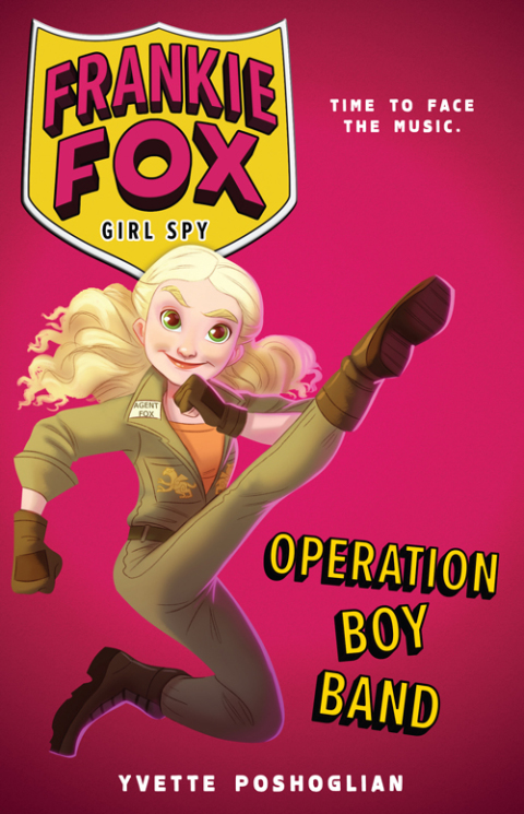 Cover image for book Operation Boy Band