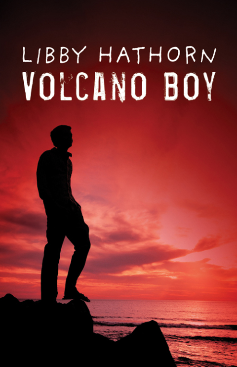 Cover image for book Volcano Boy