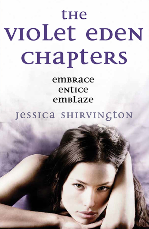 Cover image for book The Violet Eden Chapters