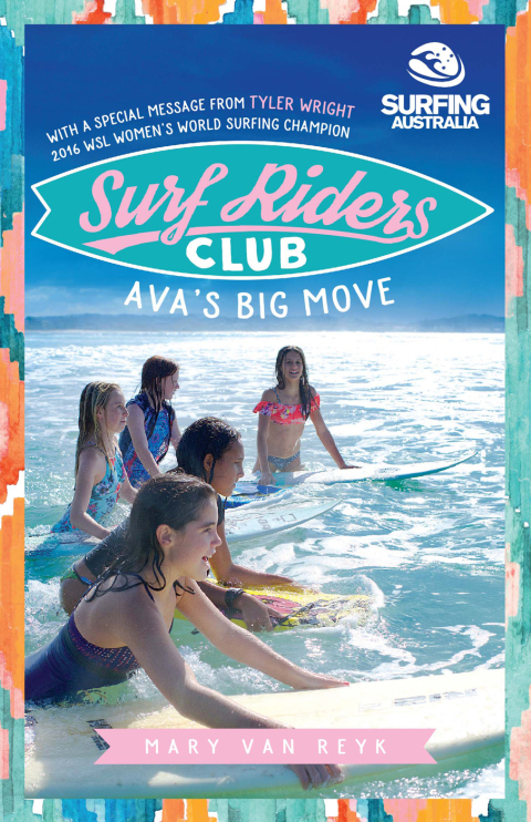 Cover image for book Ava's Big Move