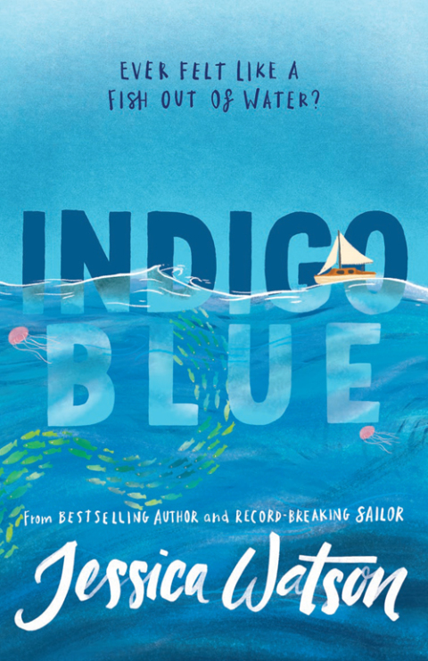 Cover image for book Indigo Blue