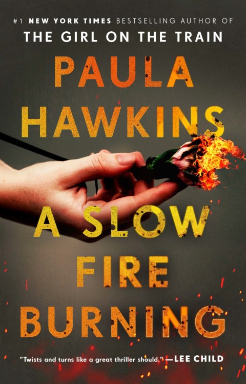 Cover image for book A Slow Fire Burning