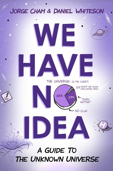 Cover image for book We Have No Idea