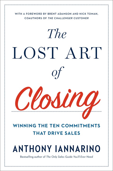 Cover image for book The Lost Art of Closing