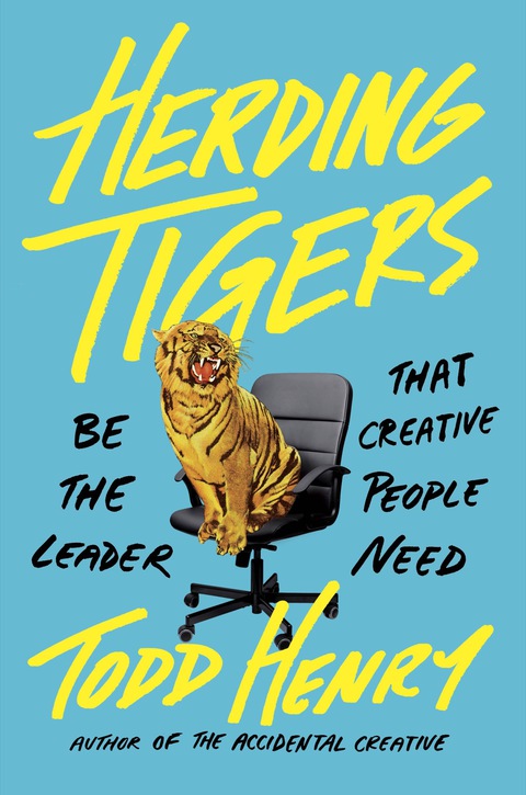 Cover image for book Herding Tigers