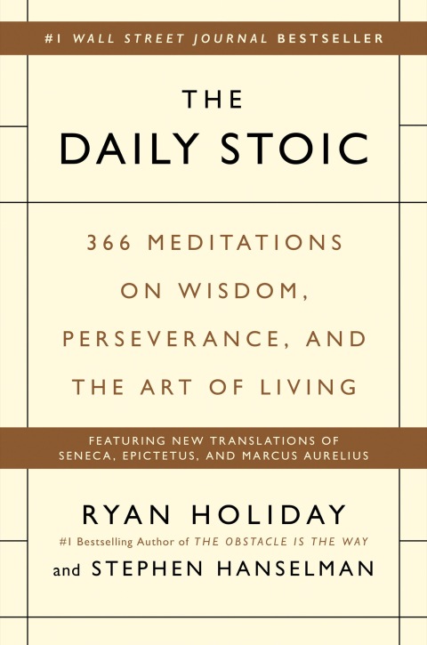 Cover image for book The Daily Stoic 10th Anniversary Edition