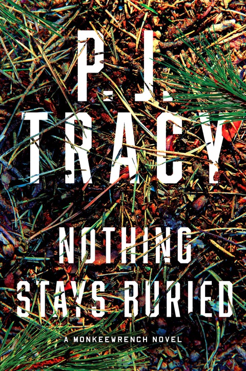 Cover image for book Nothing Stays Buried