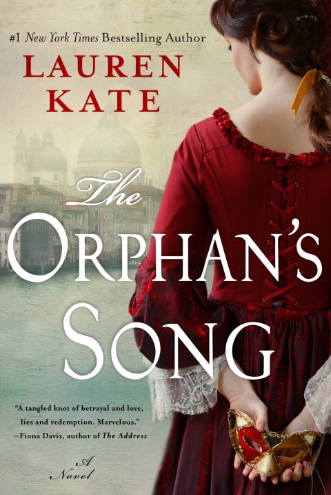 Cover image for book The Orphan's Song