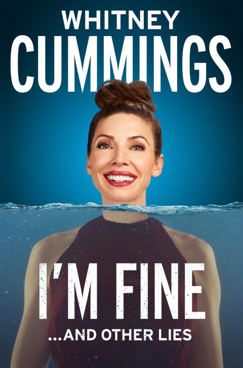 Cover image for book I'm Fine...And Other Lies