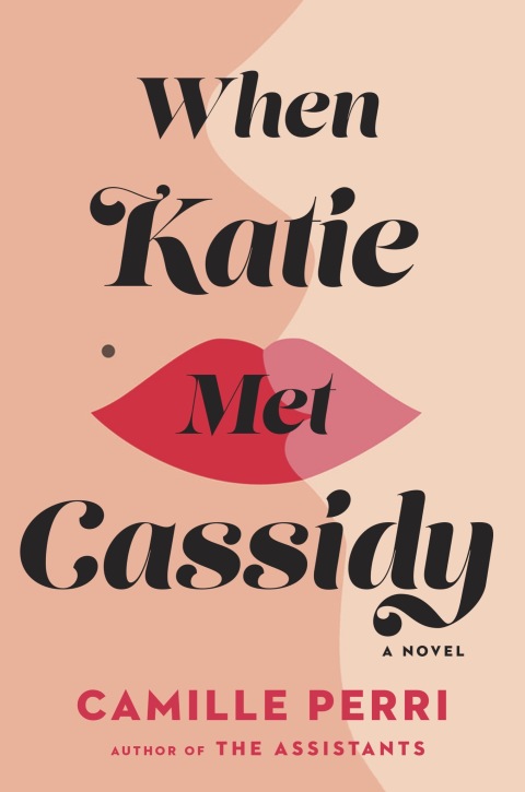 Cover image for book When Katie Met Cassidy