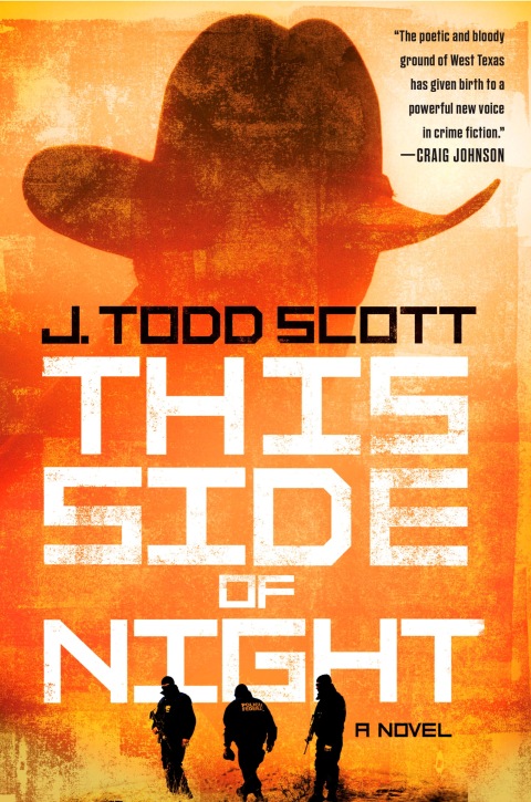 Cover image for book This Side of Night