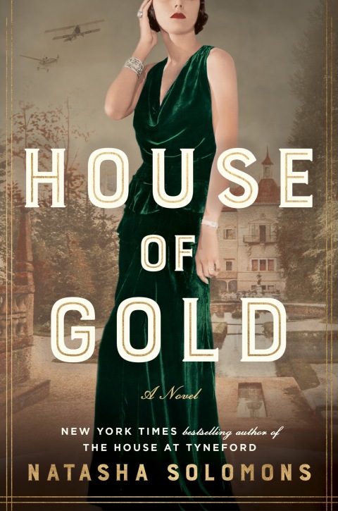 Cover image for book House of Gold