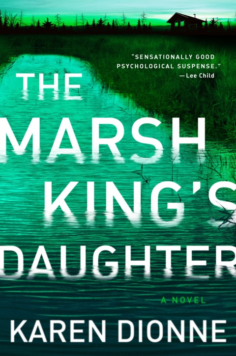 Cover image for book The Marsh King's Daughter