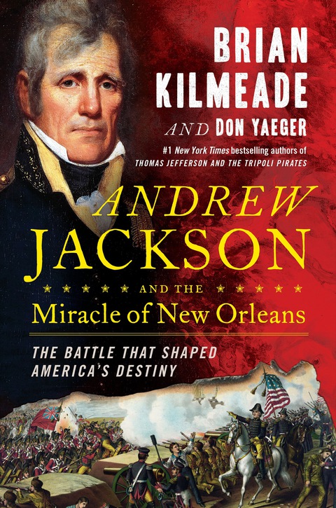 Cover image for book Andrew Jackson and the Miracle of New Orleans
