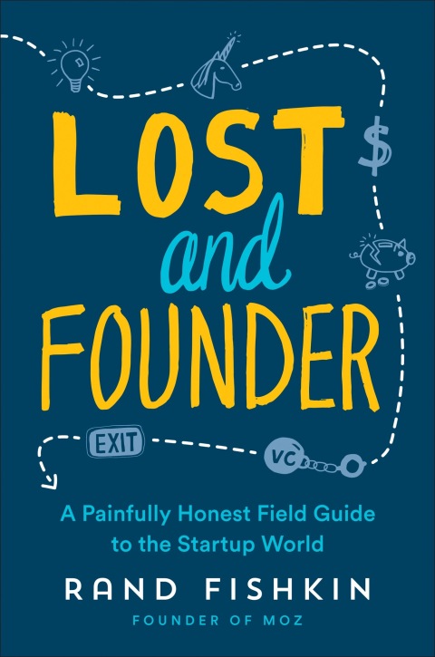 Cover image for book Lost and Founder