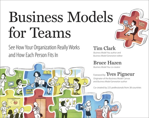 Cover image for book Business Models for Teams