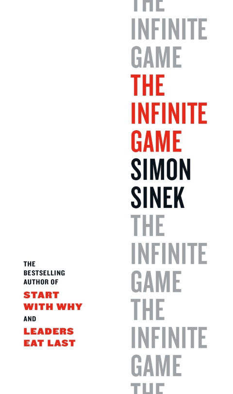 Cover image for book The Infinite Game