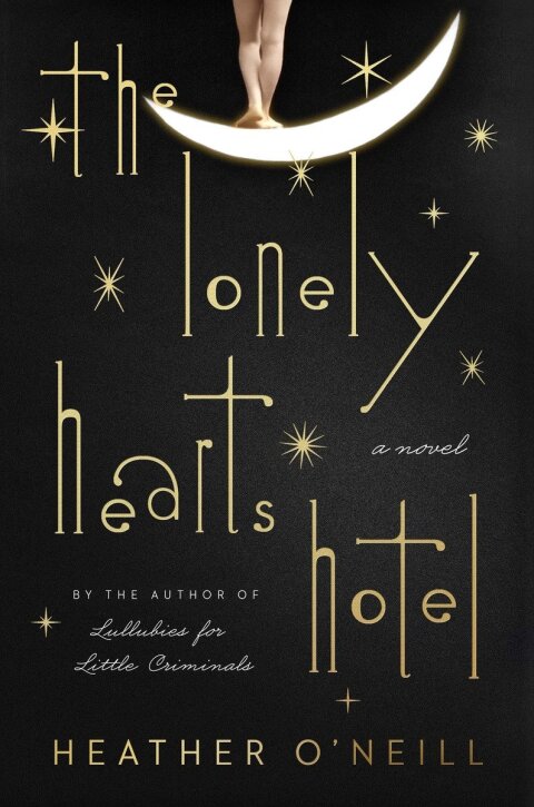 Cover image for book The Lonely Hearts Hotel
