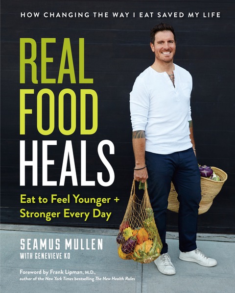 Cover image for book Real Food Heals