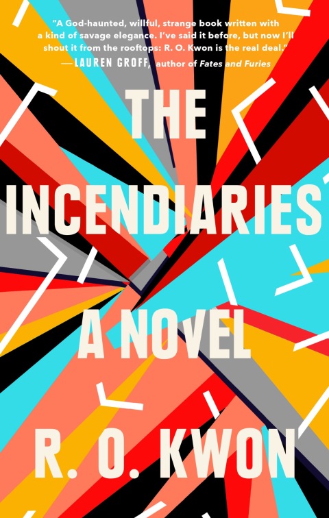 Cover image for book The Incendiaries