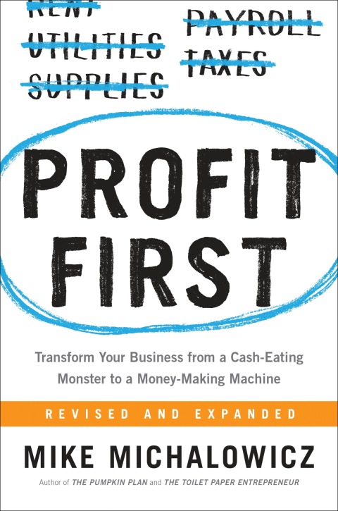 Cover image for book Profit First