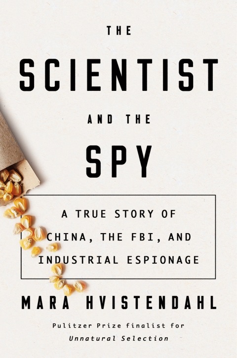 Cover image for book The Scientist and the Spy