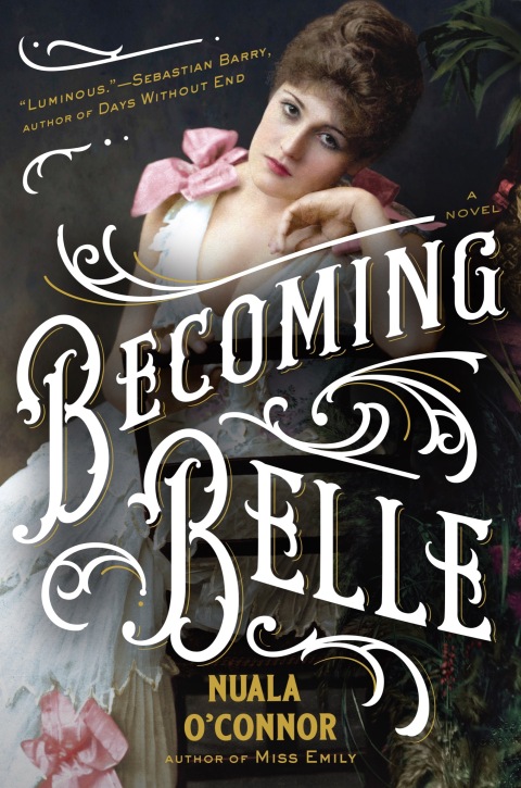 Cover image for book Becoming Belle