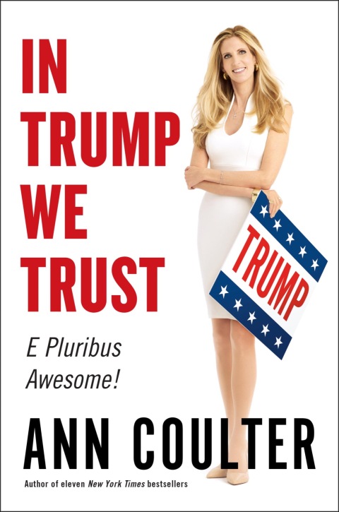 Cover image for book In Trump We Trust