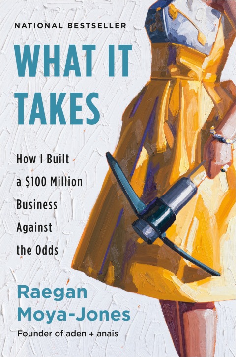 Cover image for book What It Takes