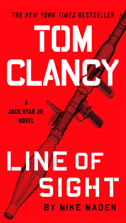 Cover image for book Tom Clancy Line of Sight