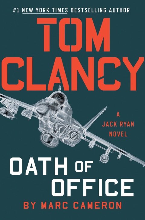 Cover image for book Tom Clancy Oath of Office