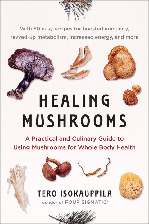 Cover image for book Healing Mushrooms