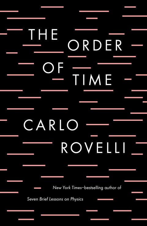 Cover image for book The Order of Time