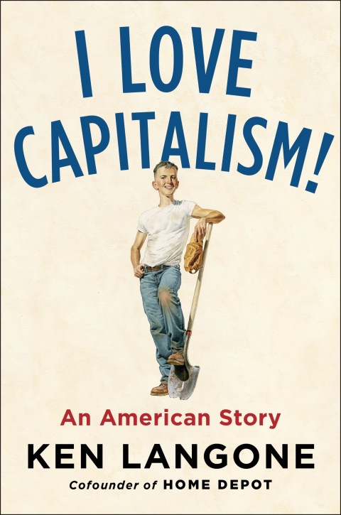 Cover image for book I Love Capitalism!