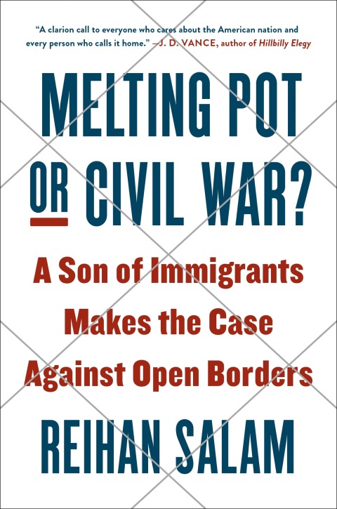 Cover image for book Melting Pot or Civil War?