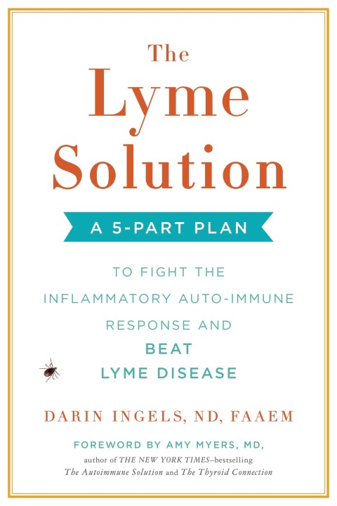Cover image for book The Lyme Solution