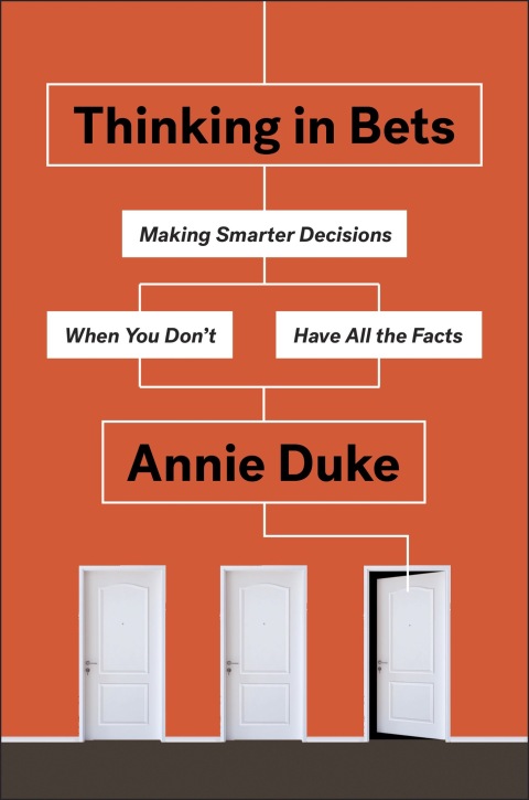 Cover image for book Thinking in Bets