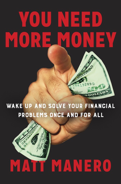 Cover image for book You Need More Money