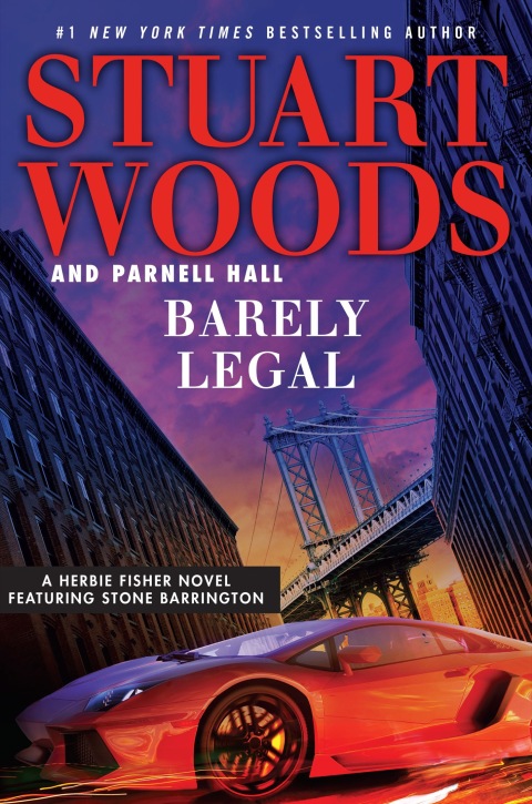 Cover image for book Barely Legal
