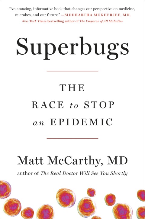 Cover image for book Superbugs