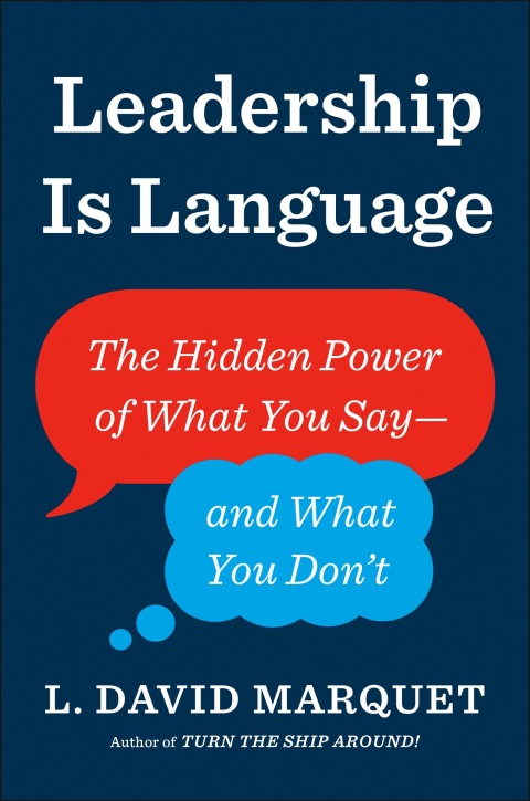 Cover image for book Leadership Is Language