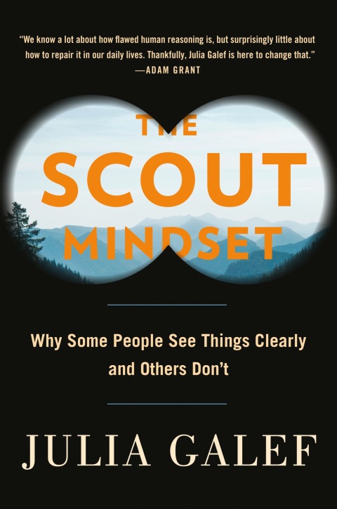 Cover image for book The Scout Mindset