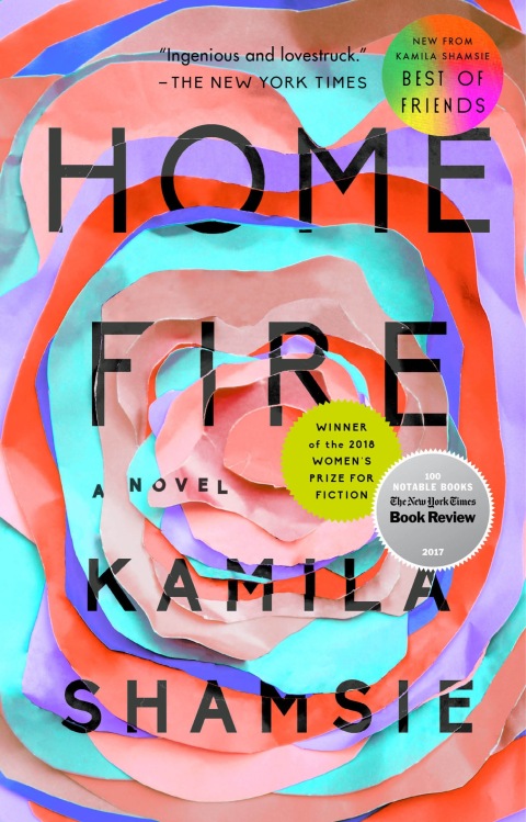 Cover image for book Home Fire