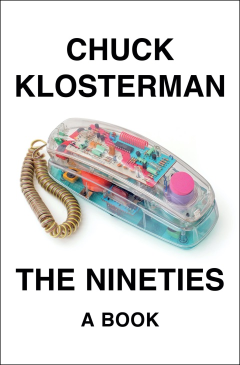 Cover image for book The Nineties
