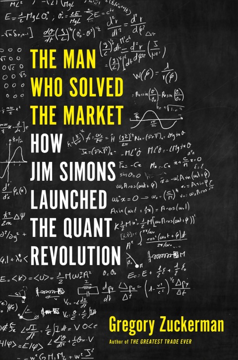 Cover image for book The Man Who Solved the Market