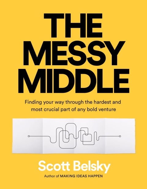 Cover image for book The Messy Middle