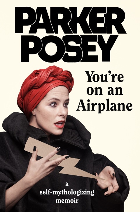 Cover image for book You're on an Airplane