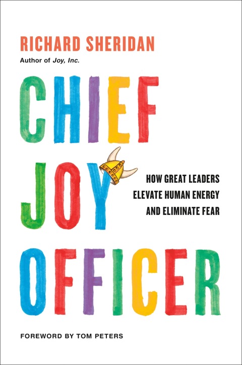 Cover image for book Chief Joy Officer